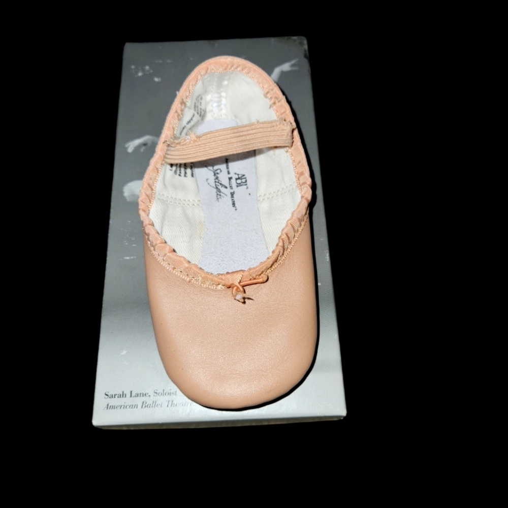 Kids Ballet Slipper - Peach Pink Stretch Fit